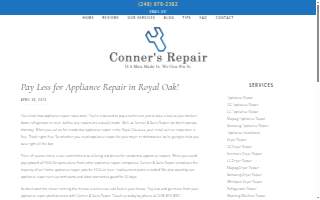 Conner's Repair of Royal Oak