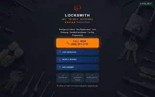 D locksmith website