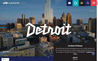 Detroit Website Design of Hazel Park