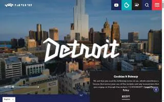 Detroit Website Design website