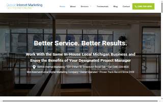Detroit Internet Marketing of Royal Oak