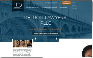 Detroit Lawyers PLLC website