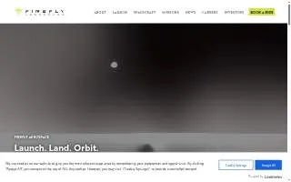 Firefly Spa website
