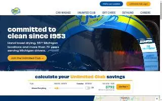 Jax Kar Wash - Royal Oak website