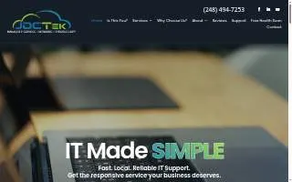 JDCTek LLC website