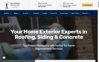 Lighthouse Exteriors
