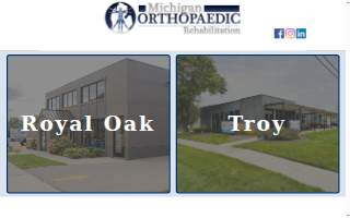 Michigan Orthopaedic Rehabilitation