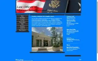 Moran Law of Royal Oak website