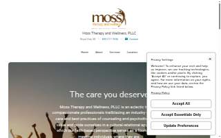 Moss Therapy and Wellness, PLLC