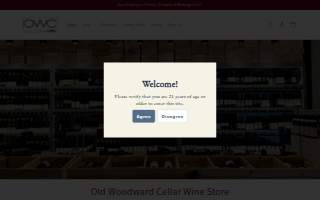 Old Woodward Cellar Wine Store of Royal Oak