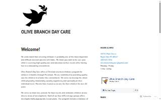 Olive Branch Day Care