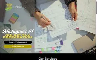 Philmore Solutions website
