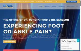 Royal Oak Foot & Ankle, PC