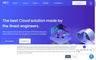 UBX Cloud