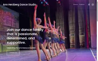 Ann Herzberg Dance Studio website