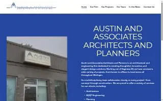 Austin & Associates Archt & Planners website