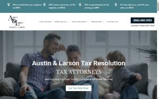 Austin & Larson Tax Resolution: Saginaw Tax Attorney: Back Tax Help