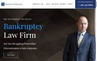 Bankruptcy Doctor website