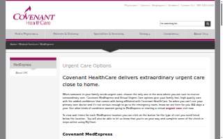 Covenant MedExpress Saginaw - Pierce Rd