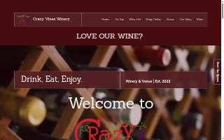 Crazy Vines Winery of Saginaw
