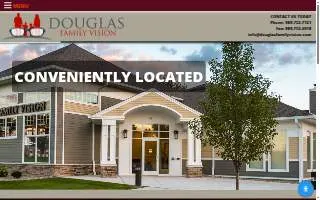 Douglas Family Vision website