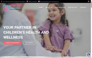 Healthy Futures Clinic: Ramani Meena MD website