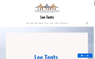 Lee Tents