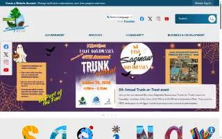 Saginaw City Inspections Division website
