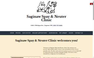 Saginaw Spay & Neuter Clinic