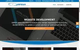 Samsa website
