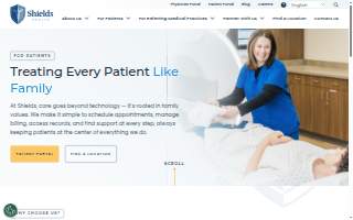 Shields/Saginaw Comfort Care Assisted Living website
