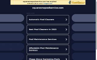 Square One Pool Service