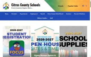 Student Life and Wellness Center website