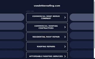 Vondette Roofing