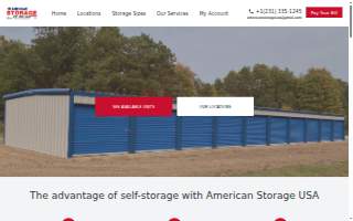 American Storage USA Shelby