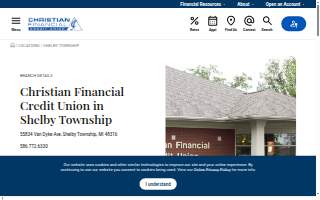 Christian Financial Credit Union of Shelby