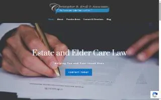 Christopher B. Kroll & Associates website
