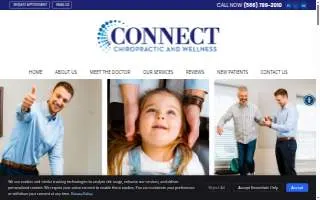 Connect Chiropractic and Wellness website