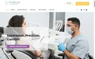 Dental Care of Michigan website