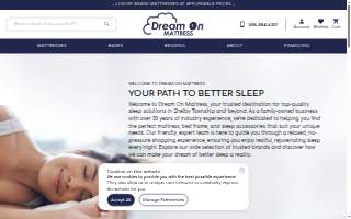 Dream On Mattress