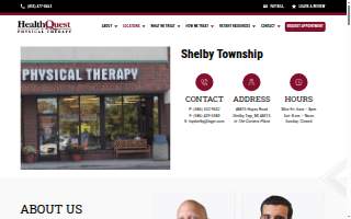 HealthQuest Physical Therapy - Shelby Township