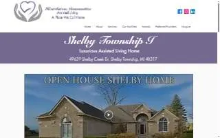 Hearthstone Communities Shelby I website