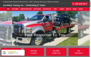 Joe Ballor Towing Inc. (Romeo)