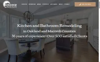 Lincorp Borchert website