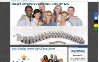 McLeod Chiropractic & Wellness Shelby Township