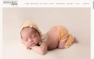 Melissa Matz Photography website