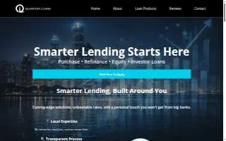 Quantum Loans LLC website