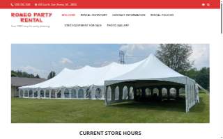 Romeo Party Rental