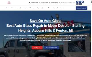 Save On Auto Glass Sterling Heights
