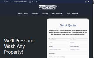 Shine Right Pressure Washing, LLC